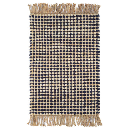 Kuba Handwoven Jute Rug