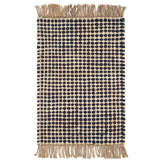 Kuba Handwoven Jute Rug