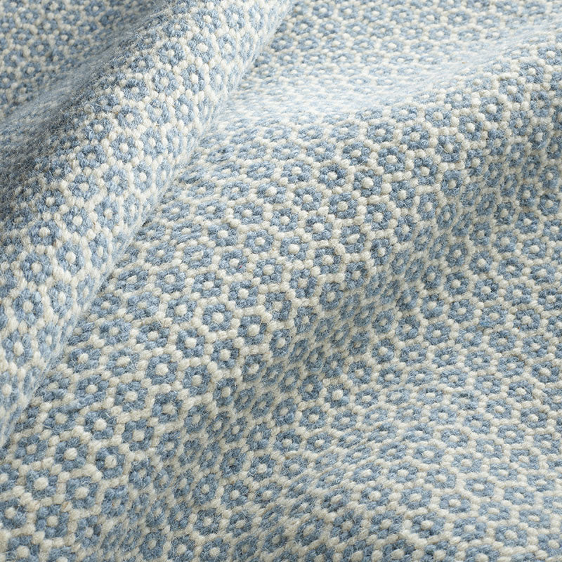 Honeycomb Handwoven Wool Rug