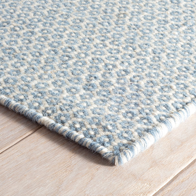 Honeycomb Handwoven Wool Rug