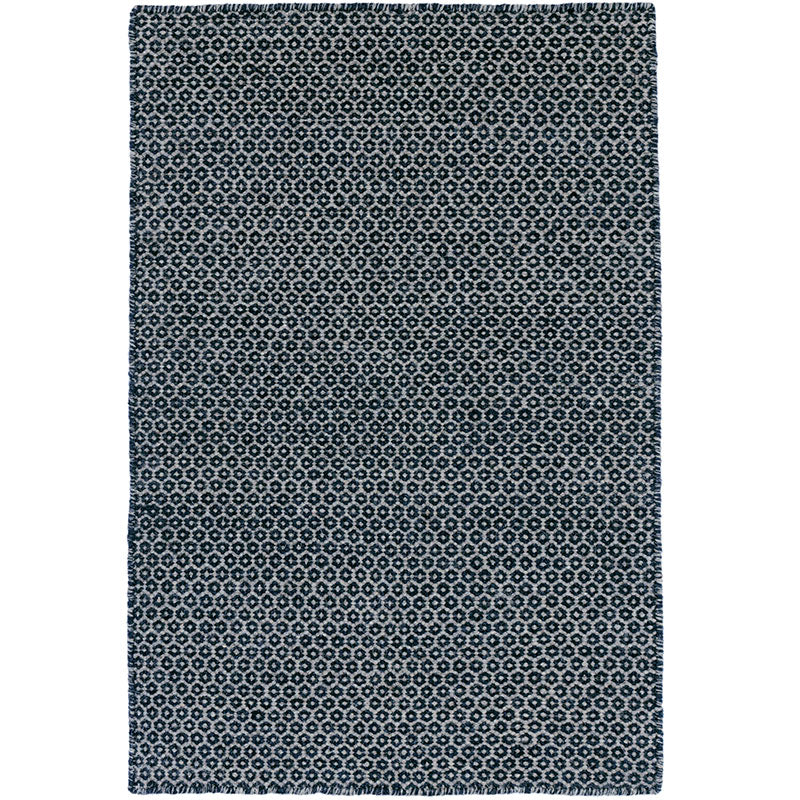 Honeycomb Handwoven Wool Rug