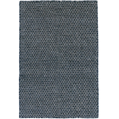 Honeycomb Handwoven Wool Rug