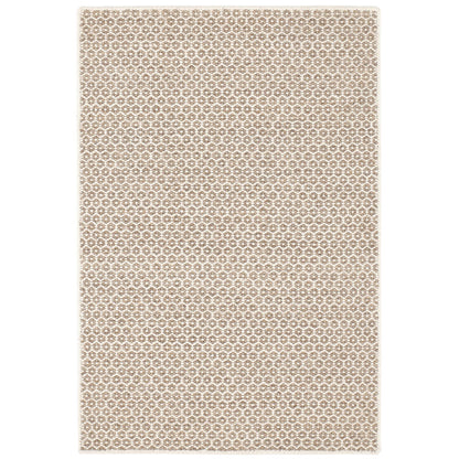 Honeycomb Handwoven Wool Rug
