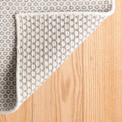 Honeycomb Handwoven Wool Rug