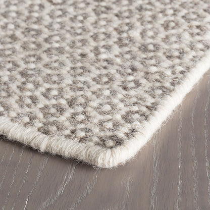 Honeycomb Handwoven Wool Rug