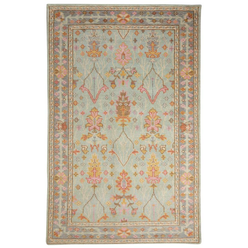 Mara Hand Knotted Wool Rug
