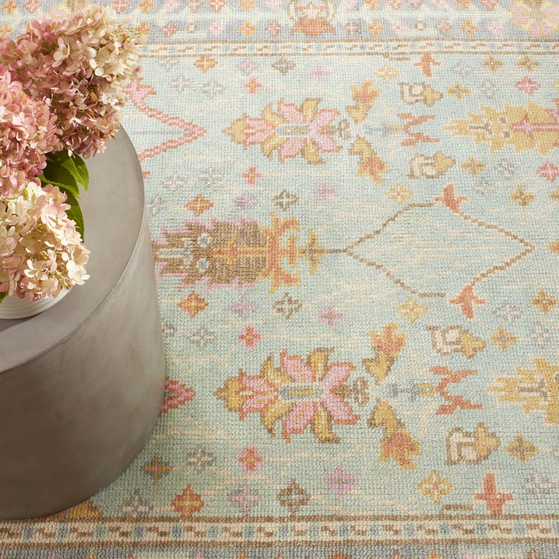 Mara Hand Knotted Wool Rug