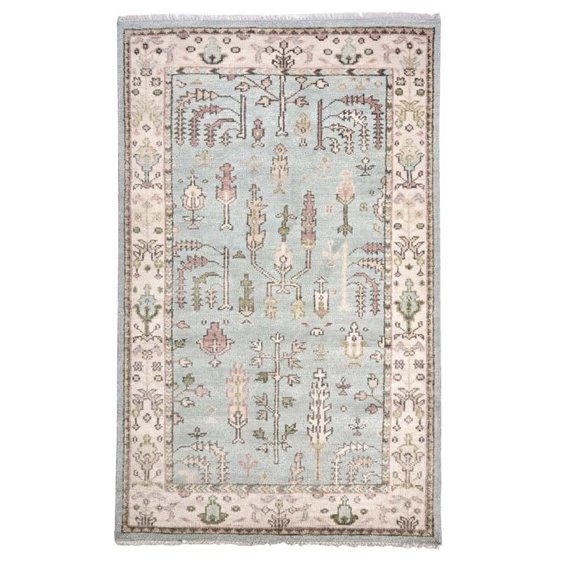 Athens Hand Knotted Wool Rug