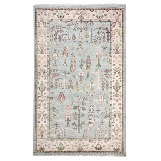 Athens Hand Knotted Wool Rug