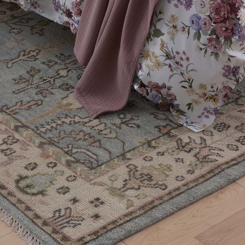Athens Hand Knotted Wool Rug