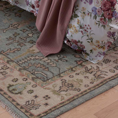 Athens Hand Knotted Wool Rug