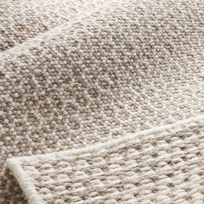 Honeycomb Handwoven Wool Rug