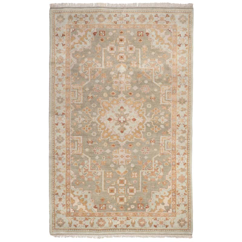 Kendra Hand Knotted Wool Rug