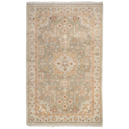 Kendra Hand Knotted Wool Rug