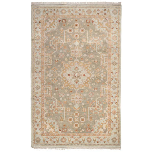 Kendra Hand Knotted Wool Rug