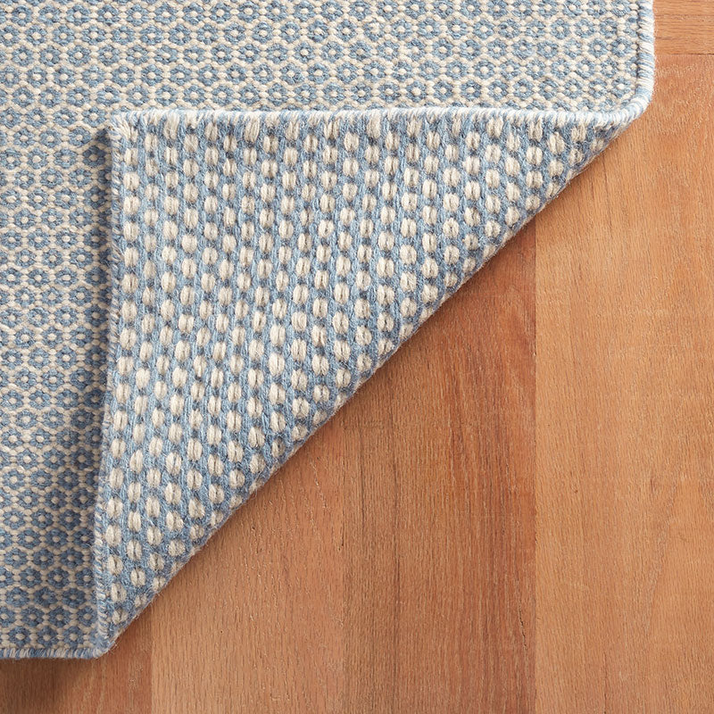 Honeycomb Handwoven Wool Rug