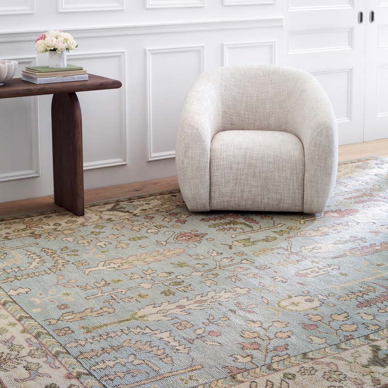 Athens Hand Knotted Wool Rug