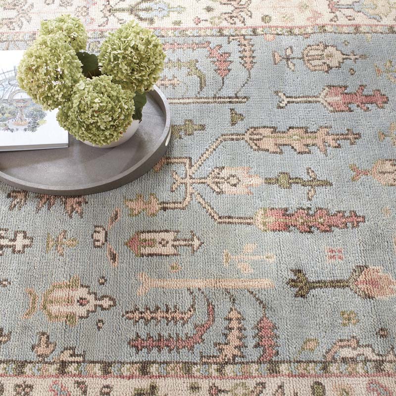 Athens Hand Knotted Wool Rug