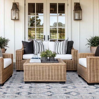 Hand Knotted Performance Rug