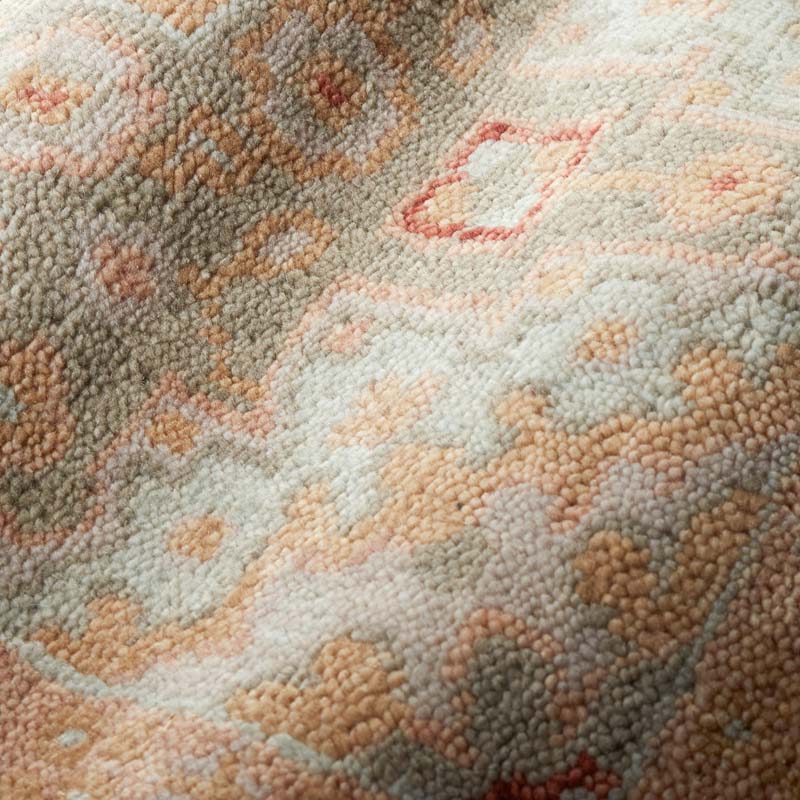 Kendra Hand Knotted Wool Rug