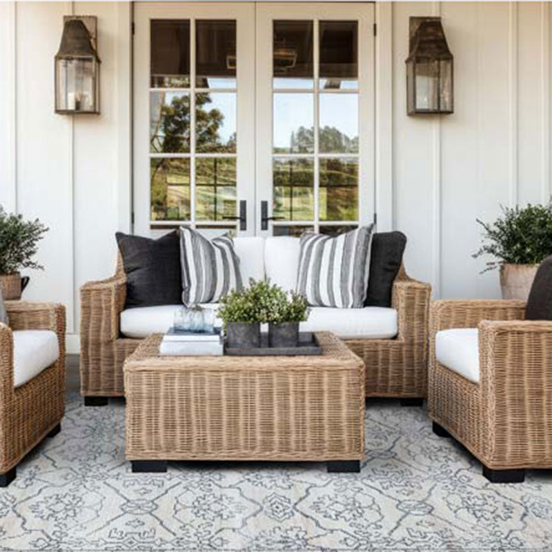 Hand Knotted Performance Rug