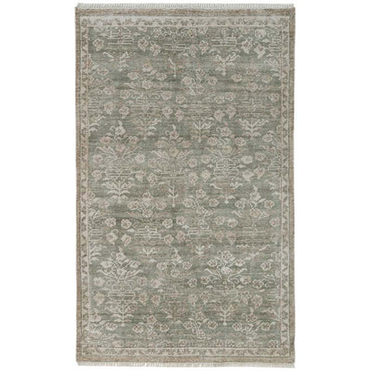 Hand Knotted Performance Rug