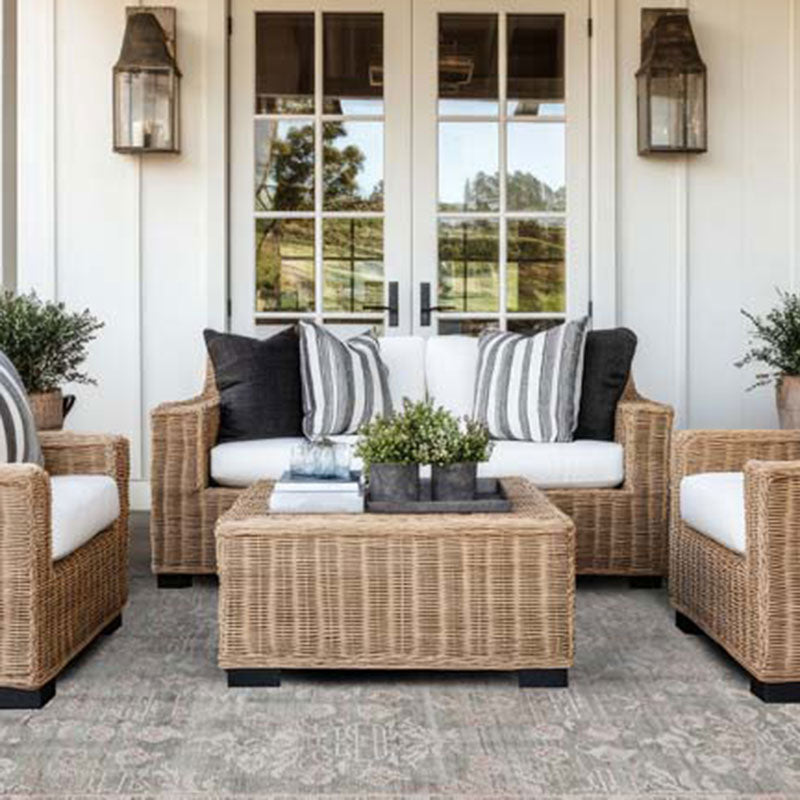 Hand Knotted Performance Rug