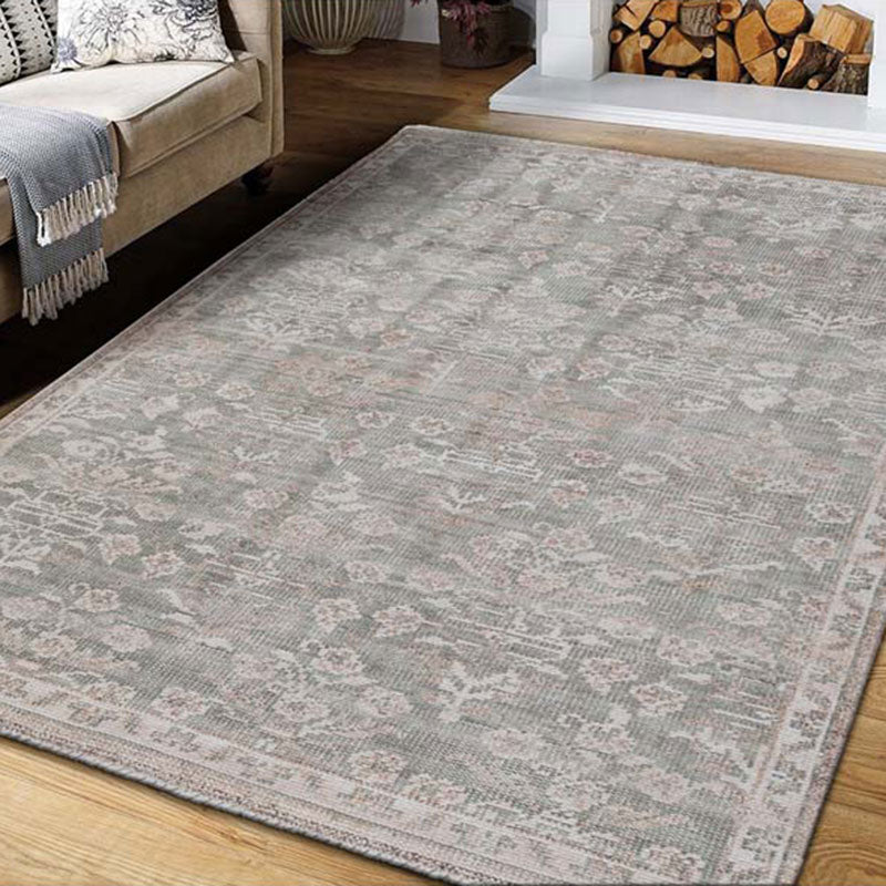 Hand Knotted Performance Rug