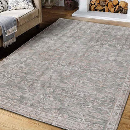 Hand Knotted Performance Rug