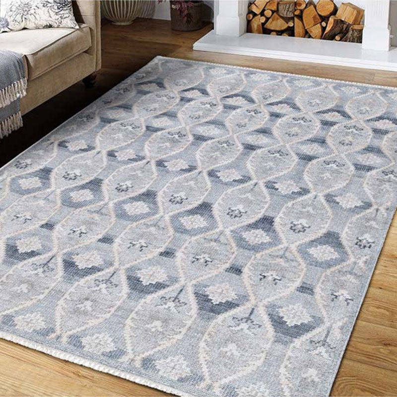 Hand Knotted Performance Rug