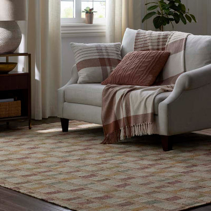 Mosaic Handwoven Jute Rug