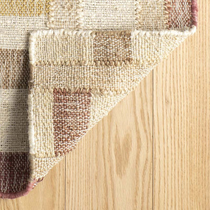 Mosaic Handwoven Jute Rug