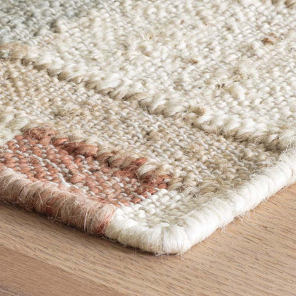 Mosaic Handwoven Jute Rug