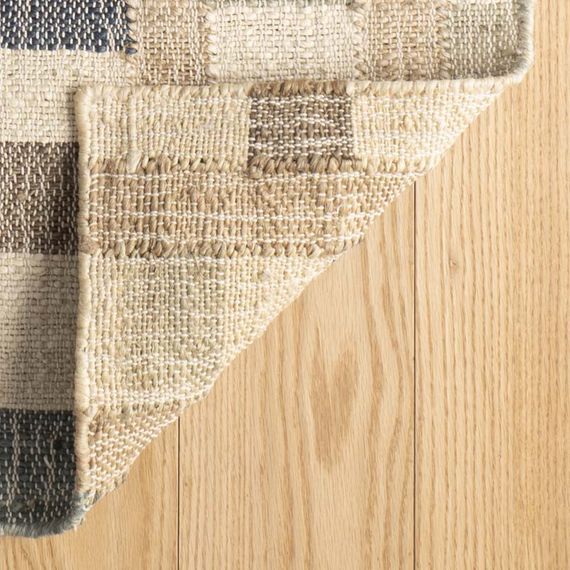 Mosaic Handwoven Jute Rug