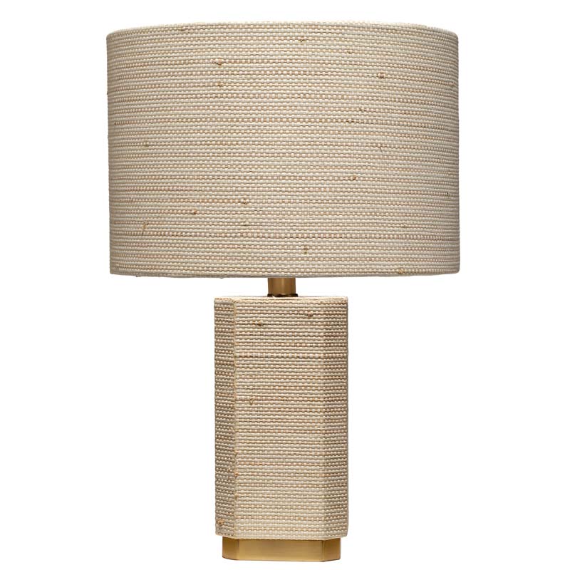 Raffia Table Lamp