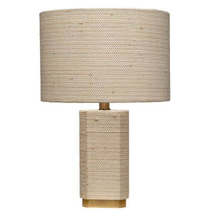 Raffia Table Lamp