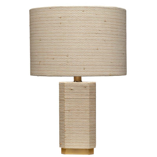Raffia Table Lamp