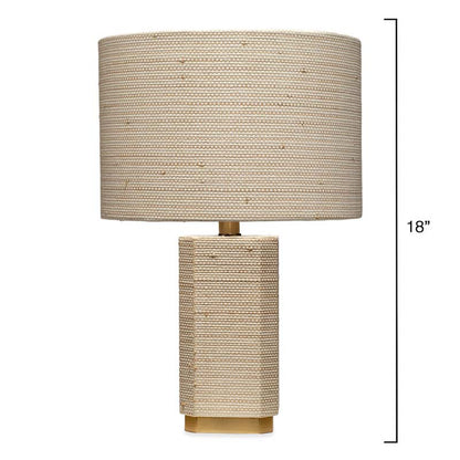 Raffia Table Lamp