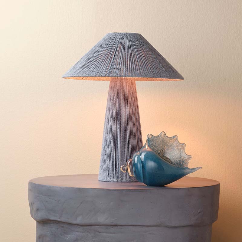 Jute Rope Table Lamp