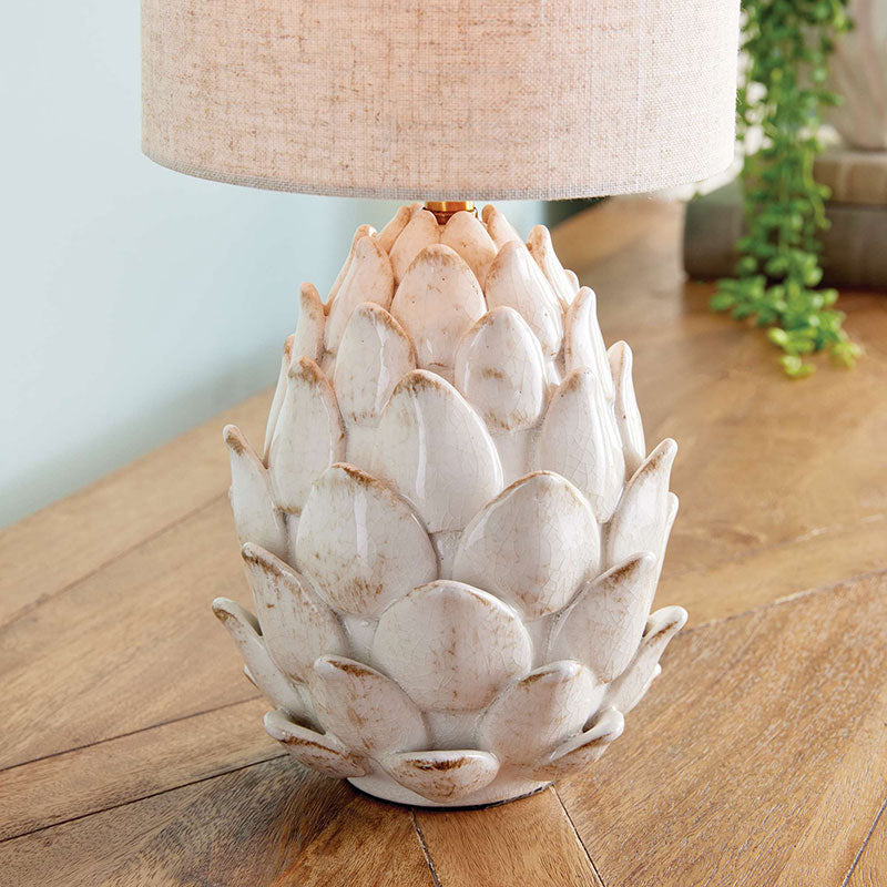 Artichoke Ceramic Table Lamp
