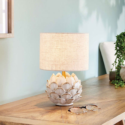 Artichoke Ceramic Table Lamp