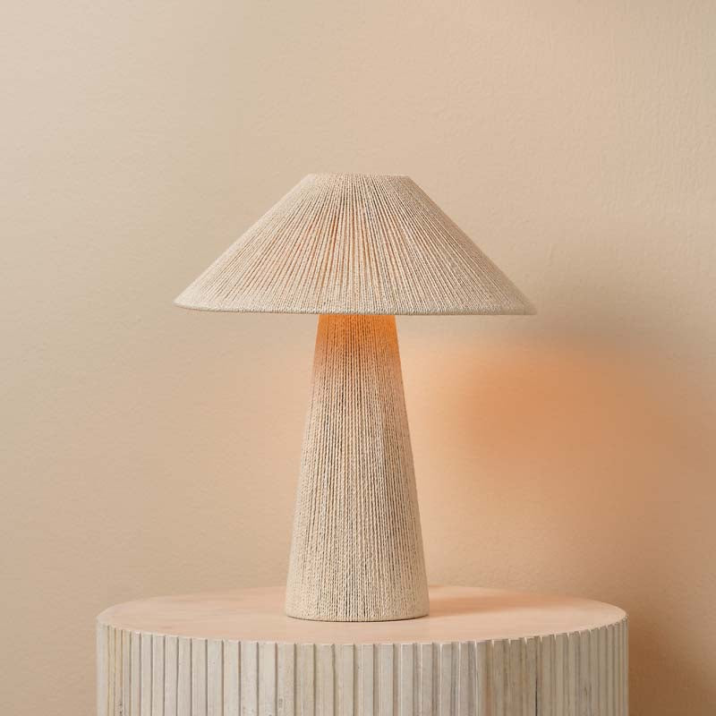Jute Rope Table Lamp