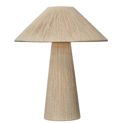 Jute Rope Table Lamp