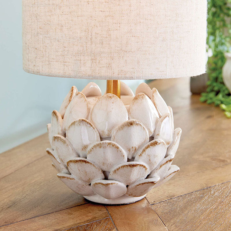 Artichoke Ceramic Table Lamp