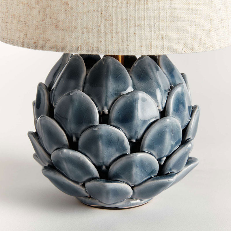 Artichoke Ceramic Table Lamp