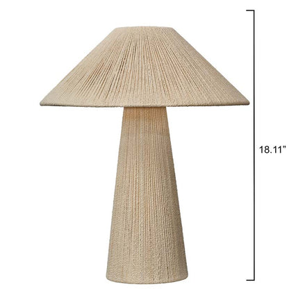 Jute Rope Table Lamp