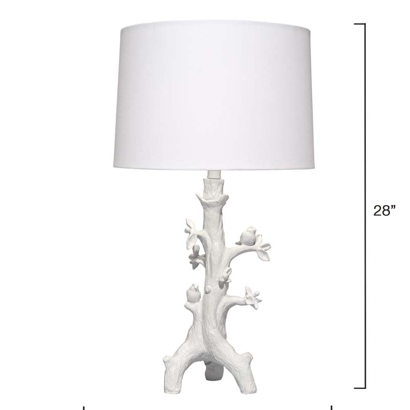 Bird Table Lamp