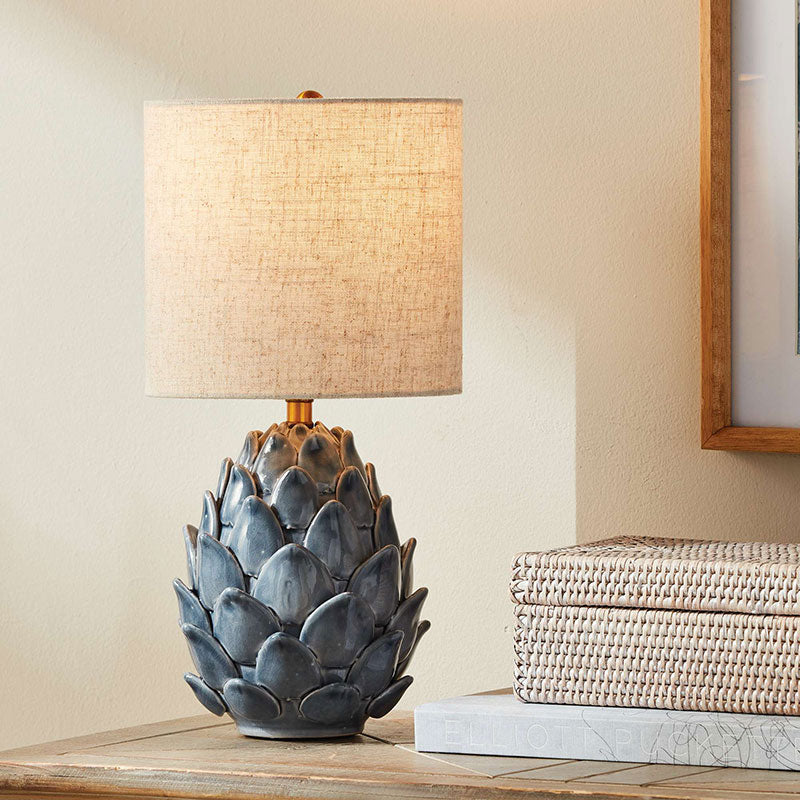 Artichoke Ceramic Table Lamp