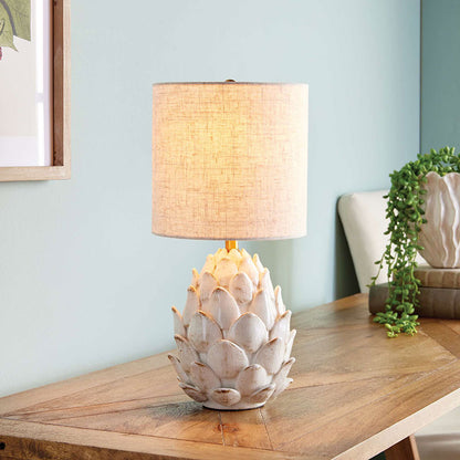 Artichoke Ceramic Table Lamp