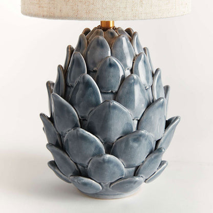 Artichoke Ceramic Table Lamp